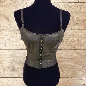 Wilson Leather Maxima Black leather top XS